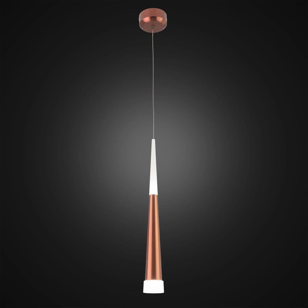 Citilux Вегас CL227013 LED Подвесной светильник Коричневый