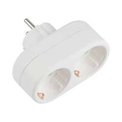 S-GES2-16O Разветвитель сетевой Uniel. количество розеток – 2. Максимальный ток 16А. Максимальная мощность нагрузки – 3500Ватт. заземление. упаковка – пакет