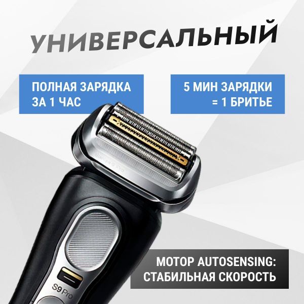 Электробритва Braun Series 9 Pro 9410s