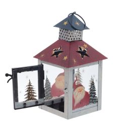 GAEM Подсвечник "Фонарь",L10 W10 H18,5 см, 2в.