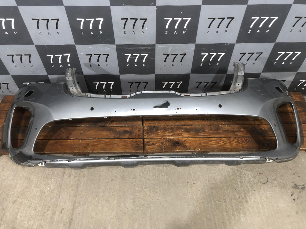 Бампер передний Kia Sorento 3 Prime (UM) 17-20 Б/У Оригинал 86511C5500