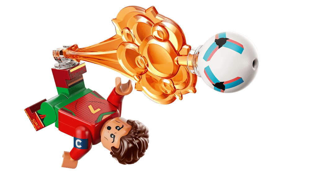 Конструктор LEGO Editions 43012 Cristiano Ronaldo – Soccer Highlights