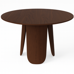 Дизайнерский обеденный стол BLOSSOM chocolate