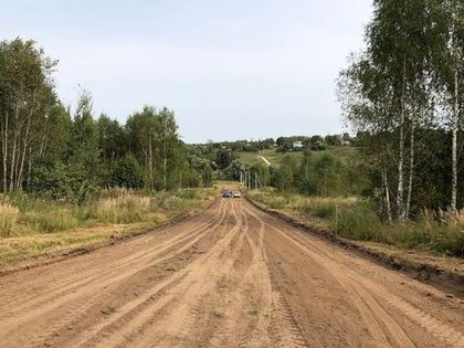 Фотоотчет о завершении профилирования дорог в Северной части «Усадьбы Романово»