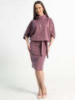 Платье Антония (лиловое) П15271-12М LT Collection