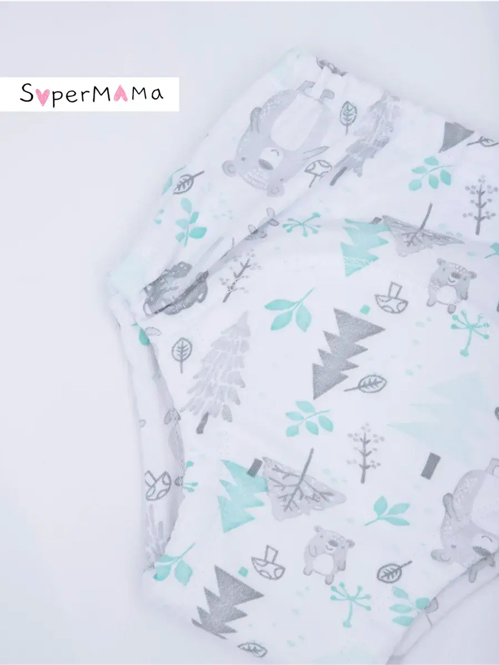 Трусики приучение к горшку многоразовые 3 шт