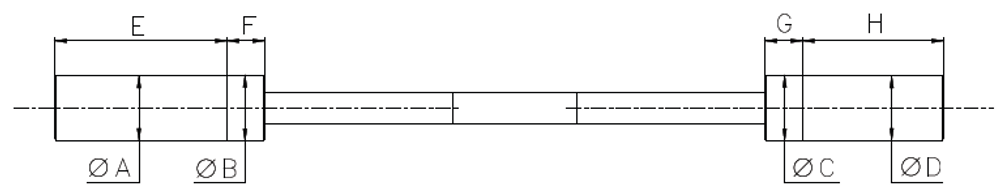 Калибр для проверки качества опрессовки Dash-32 Interlock (2 дюйм)