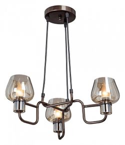 Подвесная люстра Vitaluce Шарики V4833-7/3S