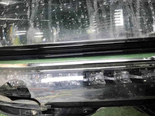 Битая Фара правая VW Tiguan 2 (2016-2020) Full LED
