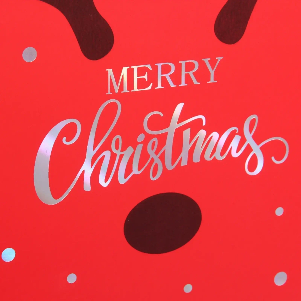 Пакет подарочный «Волшебный Новый год» 31*42*12 см, микс