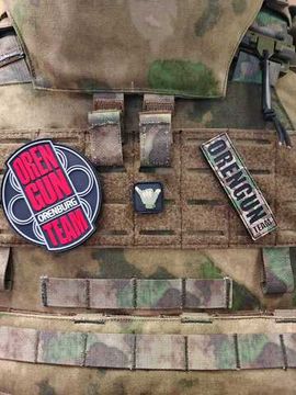 Патч на одежду Джамбо (пин)