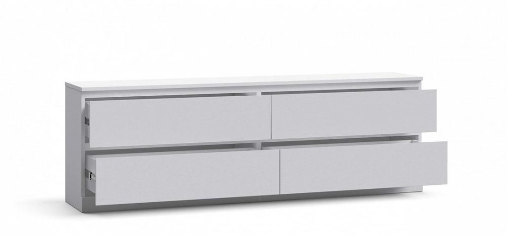 Комод ВАРМА 4Д Белый