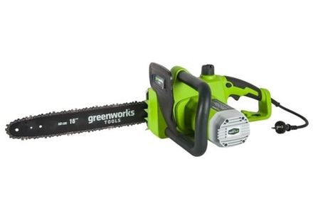 Электрические цепные пилы Greenworks 230V