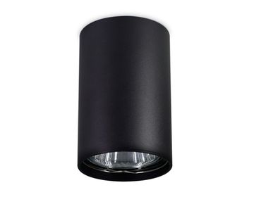 Накладной точечный светильник 1*GU5.3 TN213109 BK чёрный Cup Ambrella