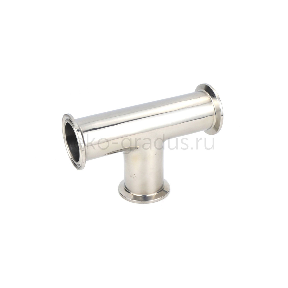 Тройник кламп 1,5"