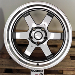 Комплект дисков Rays TE37V 17x8 et35 5x114.3
