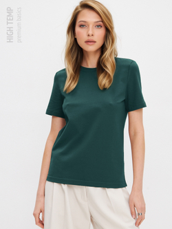 Базовая классическая футболка из хлопка