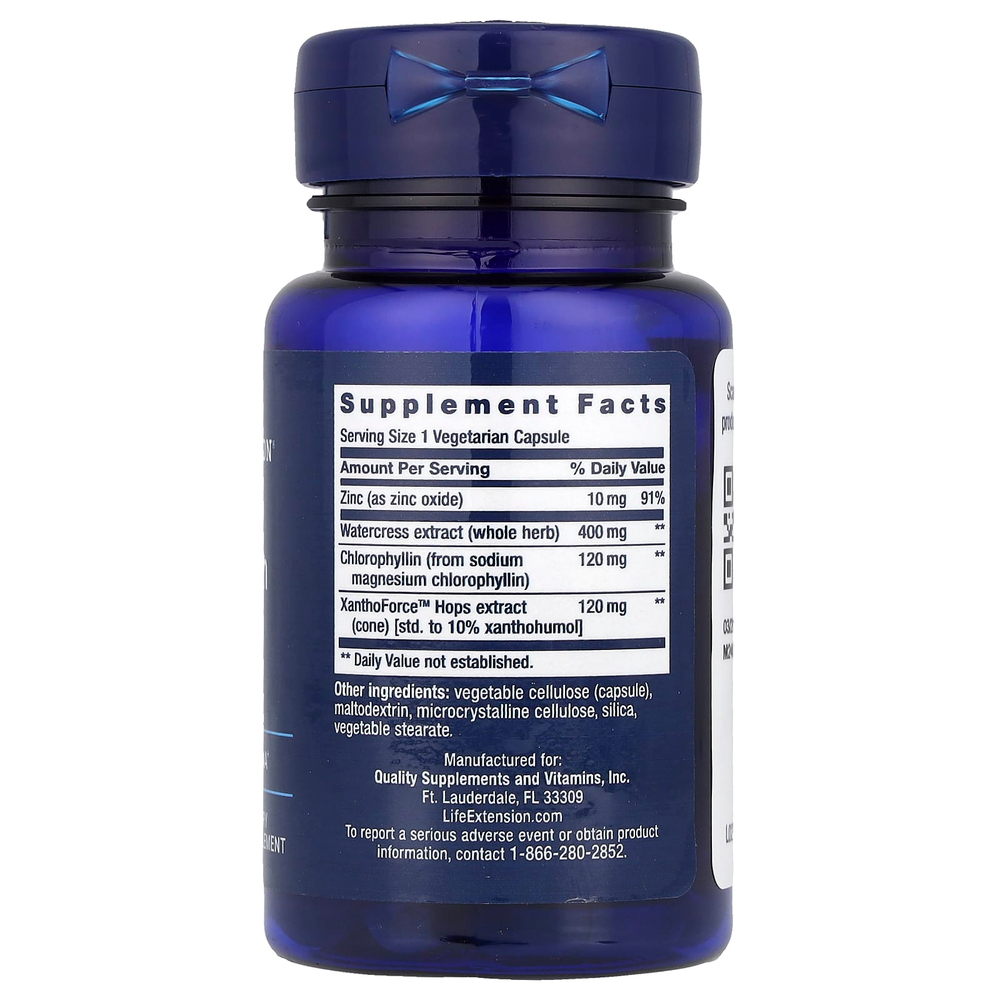 Life Extension, формула защиты ДНК, 30 растительных капсул