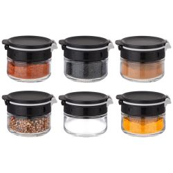 НАБОР ЕМКОСТЕЙ ДЛЯ СПЕЦИЙ 6ШТ 85МЛ AGNESS