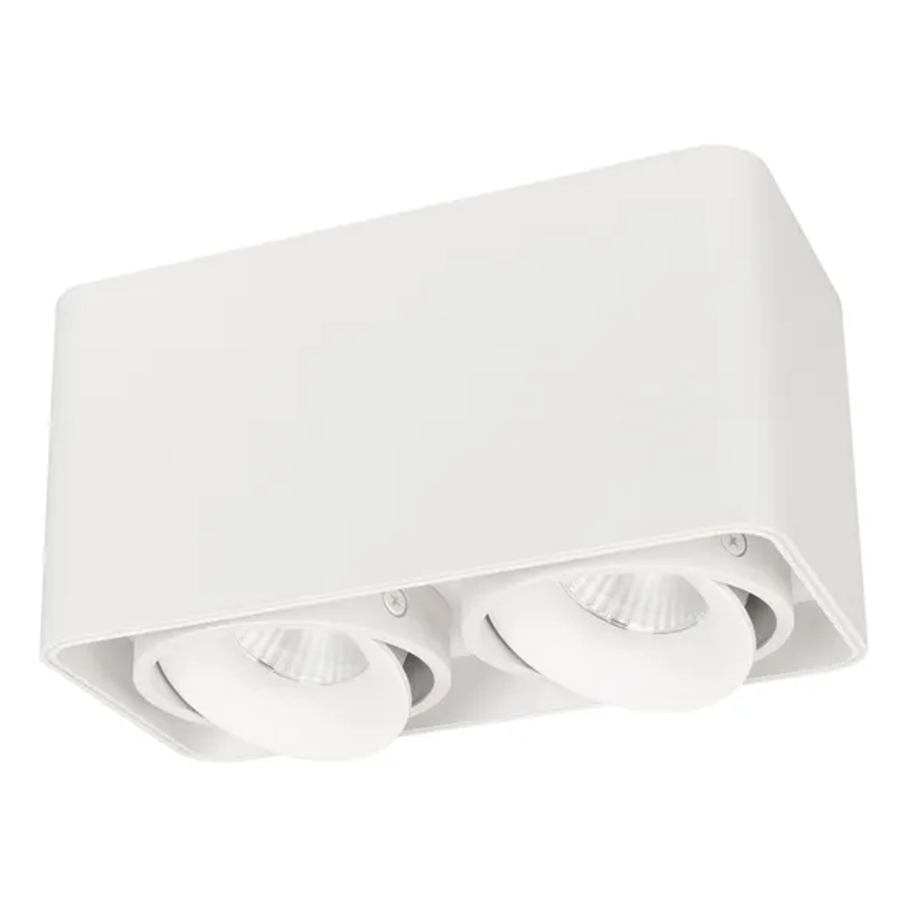 Светильник SP-CUBUS-S195x100-2x8W Warm3000 (WH, 45 deg, 230V) (Arlight, IP20 Металл, 3 года) 036058