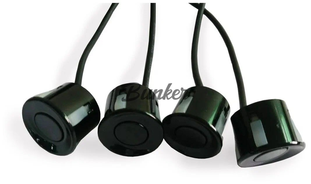 Датчик парктроника Bunker 22мм (черный), (шт.)