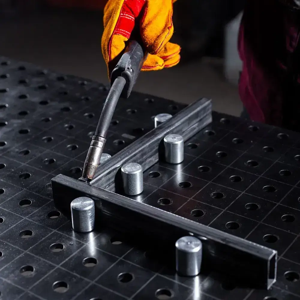 Упор бочонок D16, L60 (20 шт) для сварочного стола - Keepler-Stan (УФ-00014623)