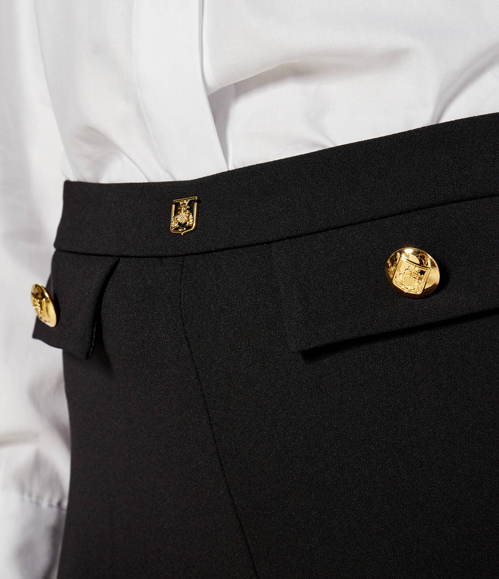 Брюки WOMEN'S PANT'S Elisabetta Franchi - черный(PA02446E2)