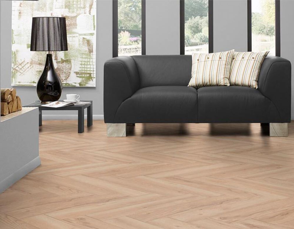 Herringbone Toulouse Oak, 1,238 м²