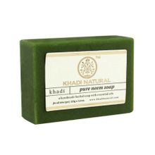 Khadi Natural мыло кусковое Pure neem soap 125 гр