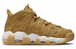 Кроссовки Nike Air More Uptempo Wheat Gum Air (Женская размерная сетка)
