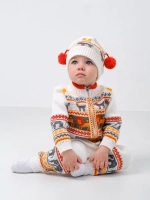 Костюм вязаный