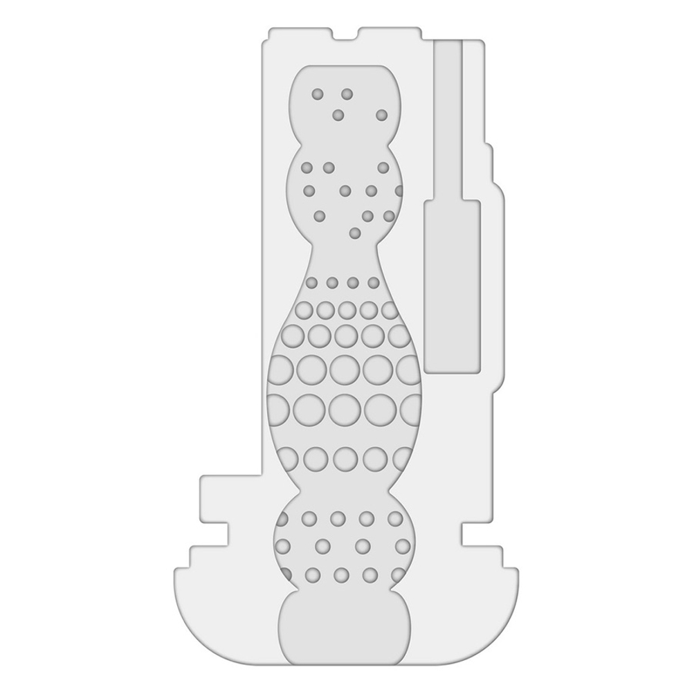Интерактивный вибромастурбатор с функцией вакуума Крылатая богиня Элоа Masturs Eloa Winged Goddess Multi Function Masturbator