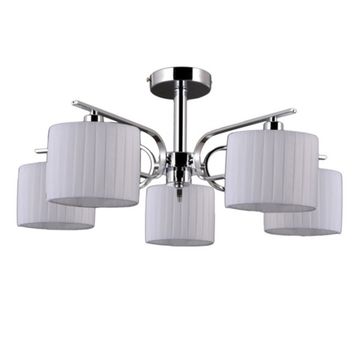 Люстра потолочная OML-34207-05 хром Neviano Omnilux