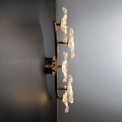 Бра Cloyd SHAMBALA-B W5 / выс. 72 см - золото (арт.20396)