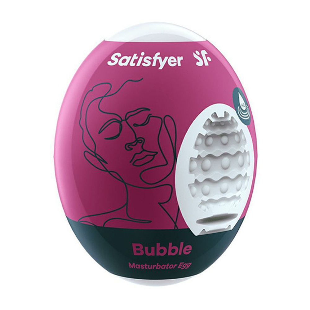 Мастурбатор-яйцо Satisfyer Bubble Mini Masturbator