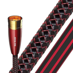 Межблочный аудио кабель AudioQuest Red River XLR-XLR, 1 метр