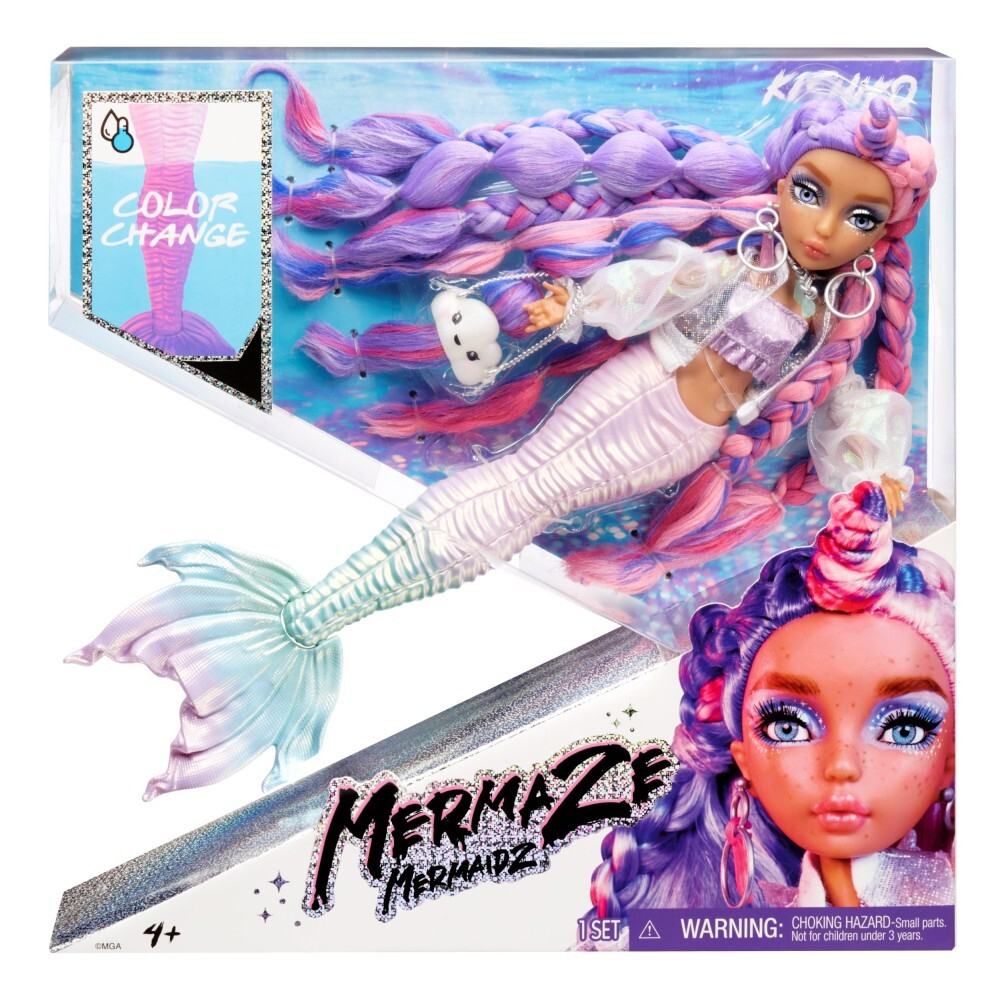 Mermaze Mermaidz - Кукла-русалка, меняющая цвет Кишико 581352 / артикул   580799EUC 581352  / GTIN 035051581352