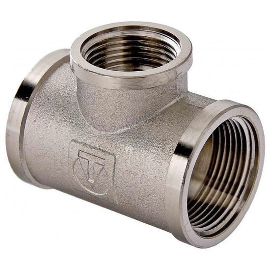 VT. Тройник перех. 1"-3/4"-1" в-в-в