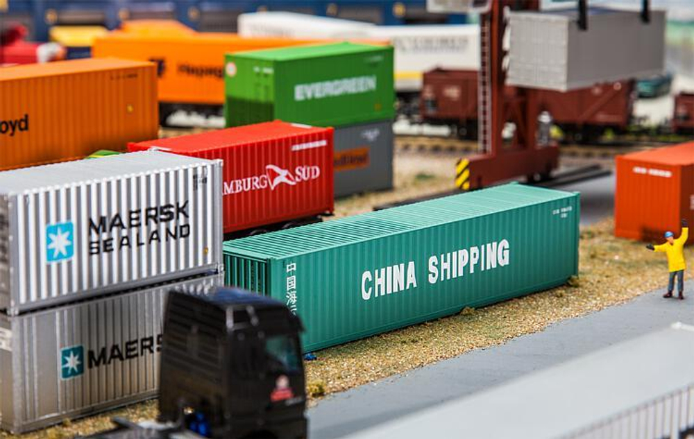 Контейнер 40'футов CHINA SHIPPING