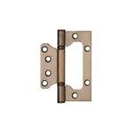 Петля универсальная без врезки IN4000W AB (100/P-2B 100x2,3) бронза