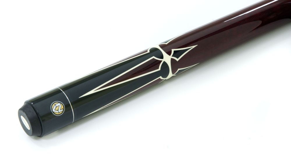 Кий / пул 2-pc "Nick Varner 209" бордово-черный