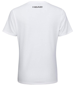 Женская теннисная футболка Head We Are Padel II T-Shirt - white/black