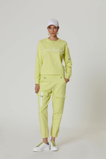 Костюм жен. AERONAUTICA 034 неон