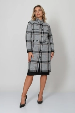 Кардиган В 1772/серый