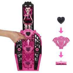 Monster High - Scary Creeps Кукла Дракулаура + аксессуары HXH84 / артикул   HPD59 HXH84  / GTIN 194735230495