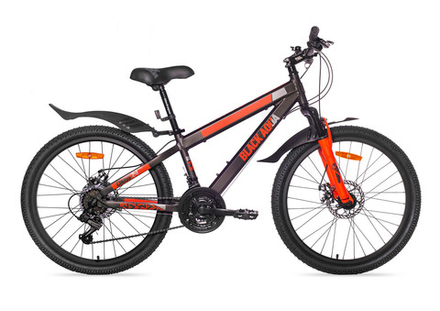 Велосипед Горный детский Black Aqua CROSS 2481 D