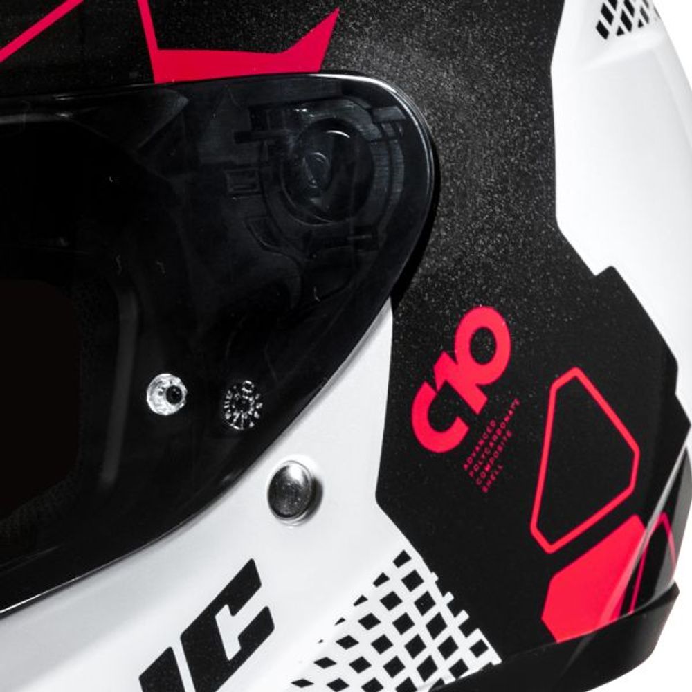 C10 Aspa MC1 / Черно-красный