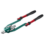 KRAFTOOL Combo3-M12, 3 вида заклёпок, комбинированный складной заклепочник в кейсе (31182)