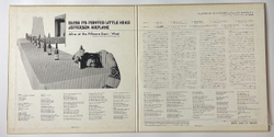 Винтажная виниловая пластинка LP Jefferson Airplane Bless Its Pointed Little Head (Japan 1969) (No Obi) Somebody To Love