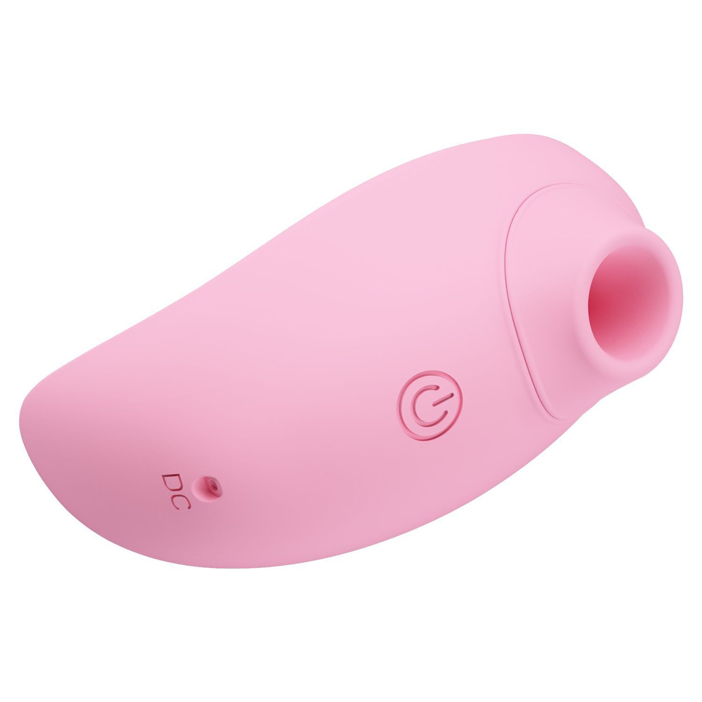 Розовый стимулятор клитора Inhale Bird (Цвет: розовый)